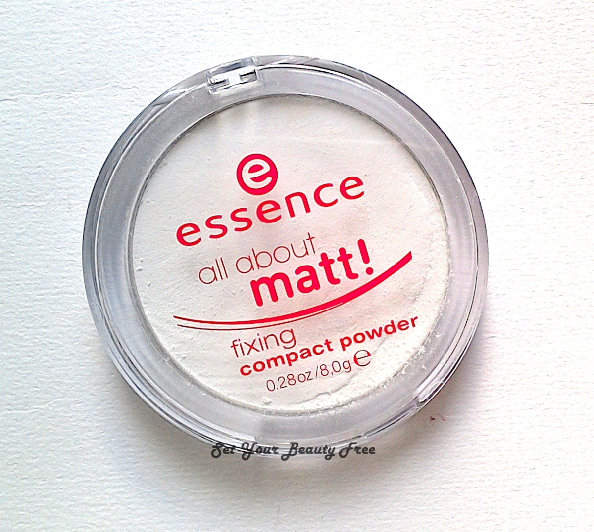 Your Essence Matt! Fixing Compact About Free Powder [Review] – All Beauty Set